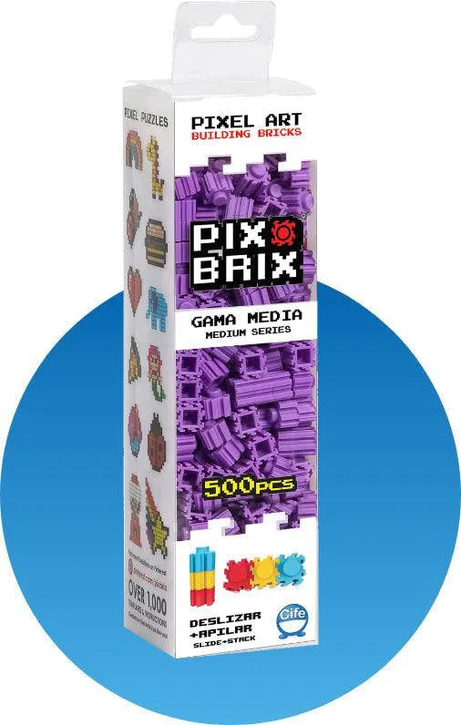 Pix Brix 500 piezas Morado