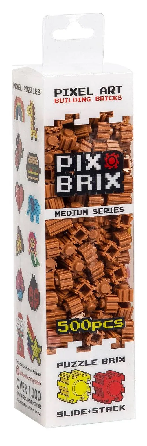 Pix Brix 500 piezas Marron