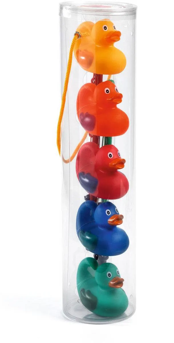 Juego habilidad Patos Arco Iris · DJECO