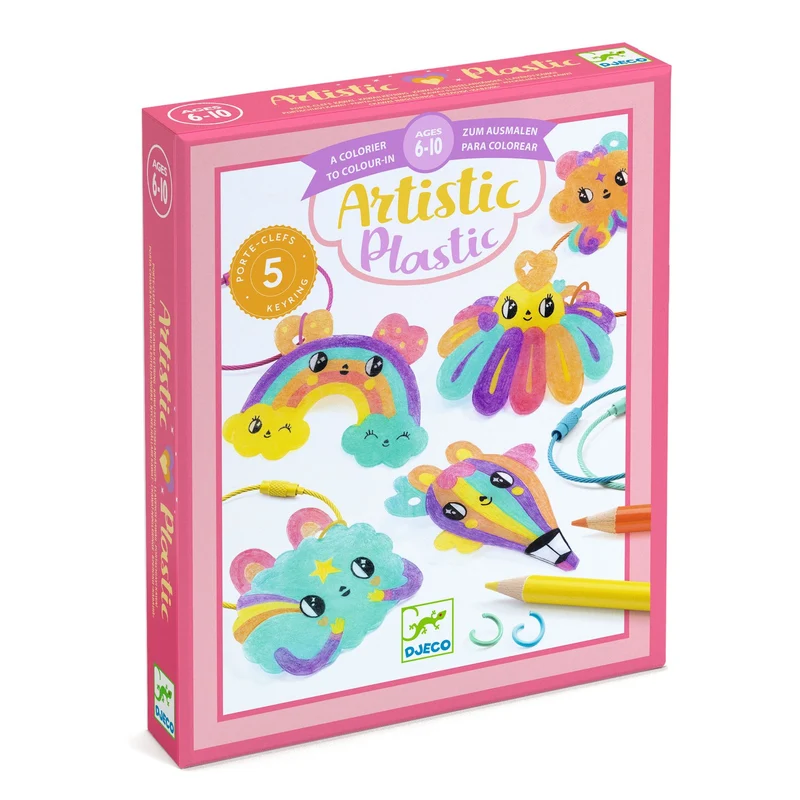 Artistic llaveros Kawaii · DJECO