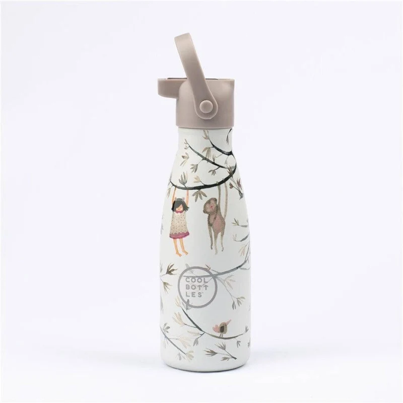 Botella Acero Hanging Friends 260ml · Cool Bottles