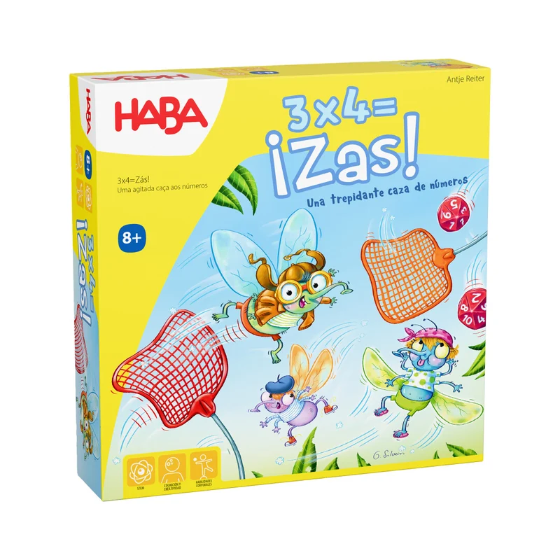 3x4 ¡Zas! · HABA