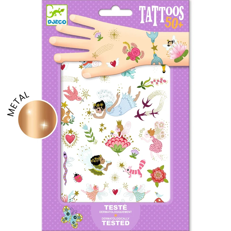 Tatuajes Mundo Mágico · DJECO