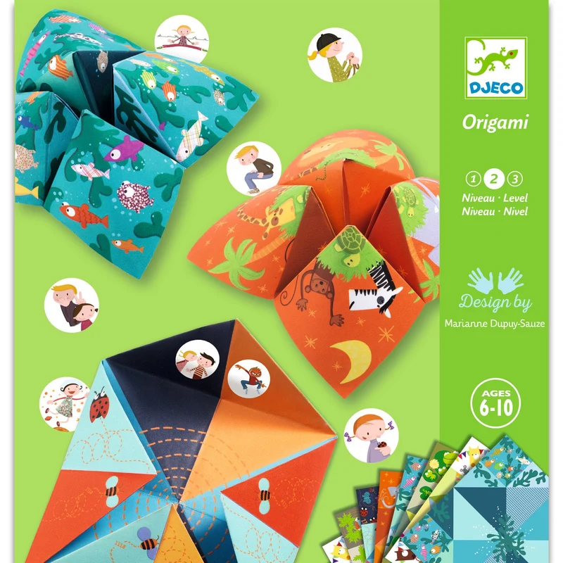 Papiroflexia Origami Salero · DJECO