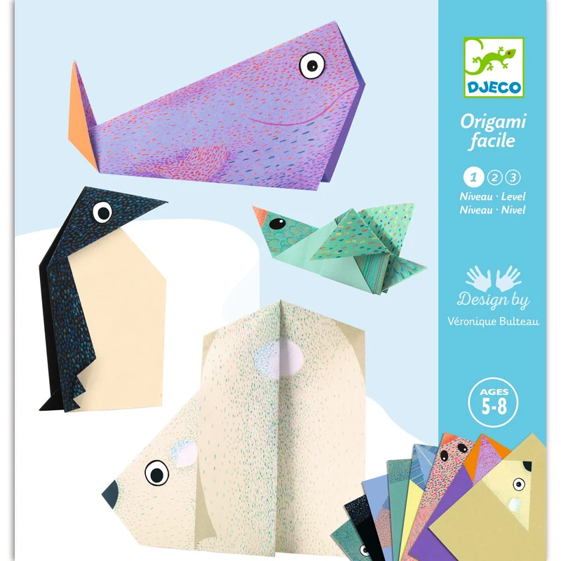 Papiroflexia Origami Animales Polares · DJECO