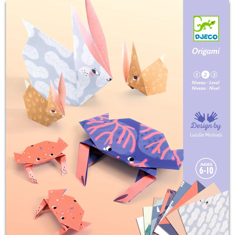 Papiroflexia Origami Familia · DJECO