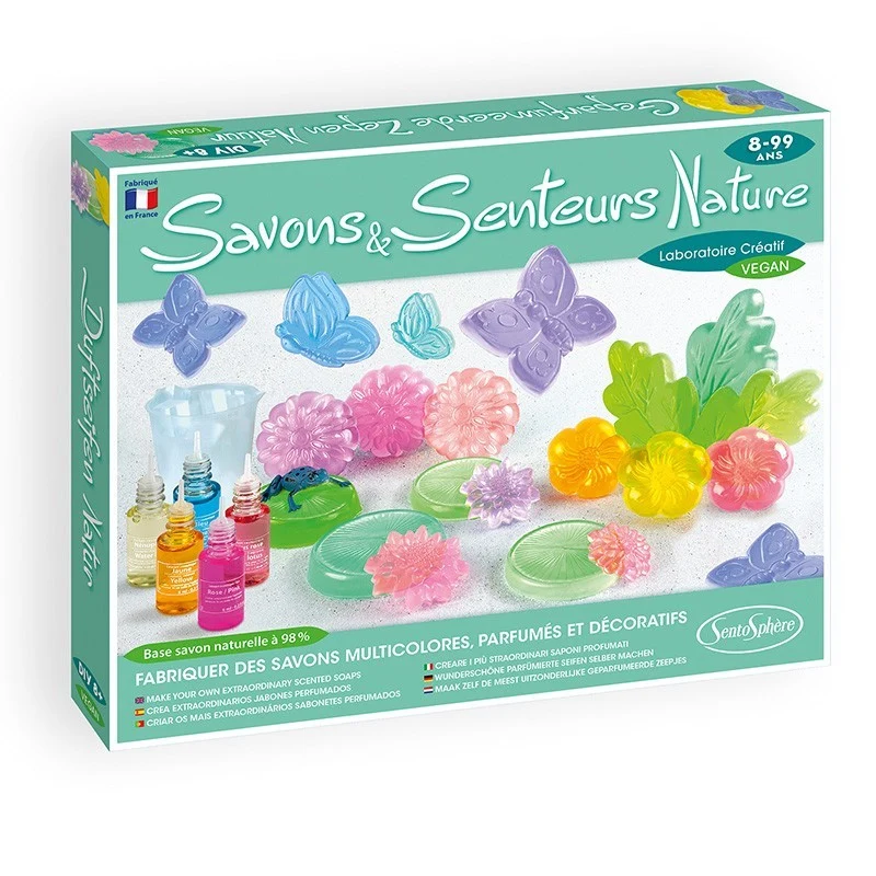 Laboratorio pastillas jabón de la Naturaleza · Sentosphere