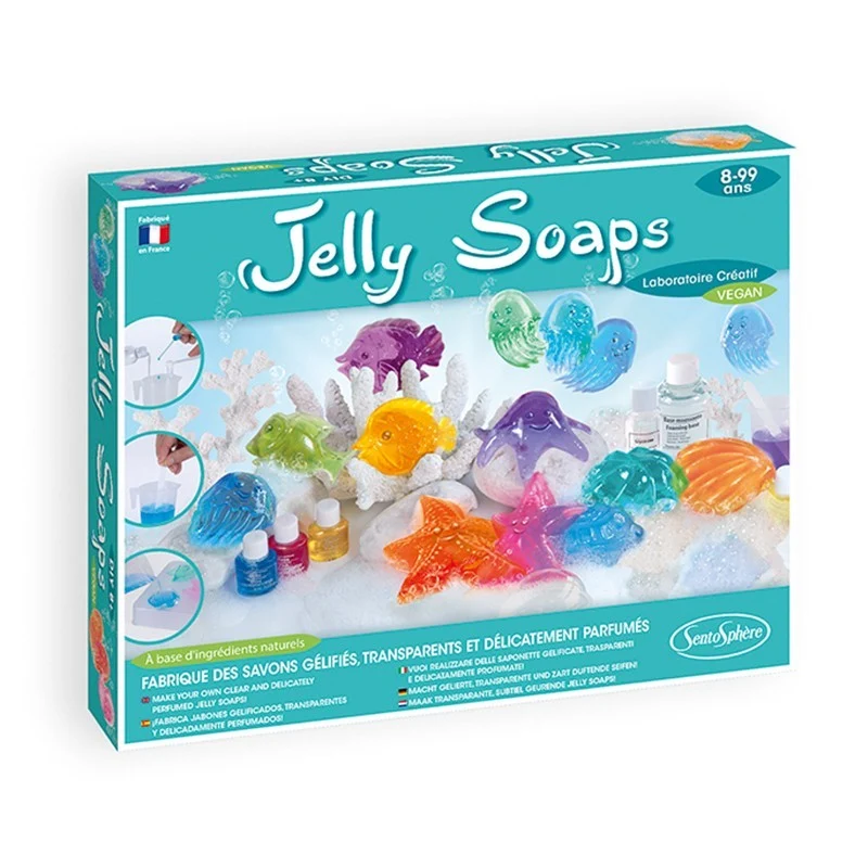 Laboratorio Jabones de Gelatina · Sentosphere