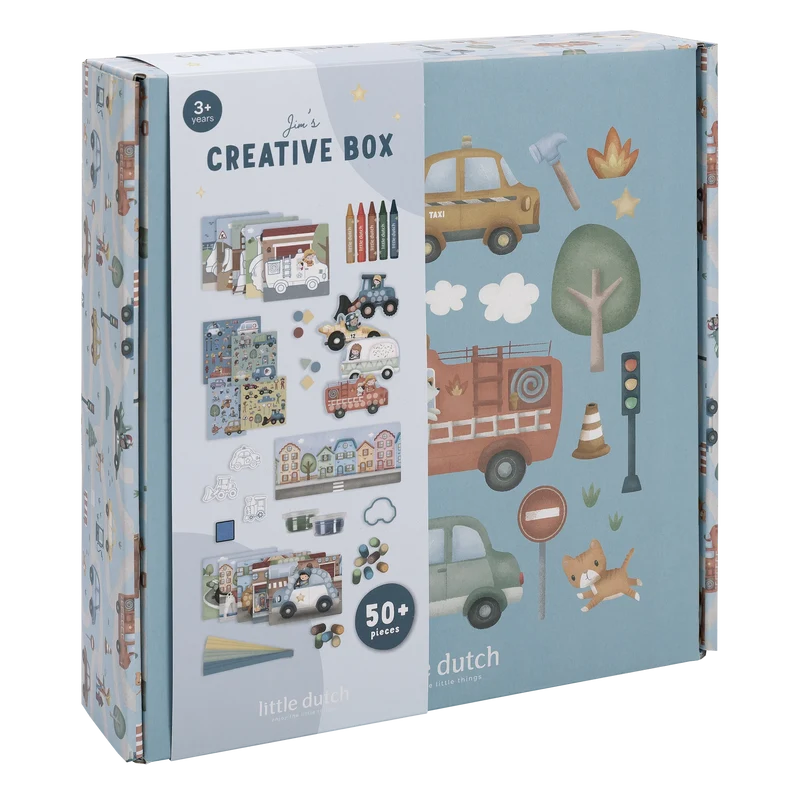 Caja creatividad XL Jim · Little Dutch