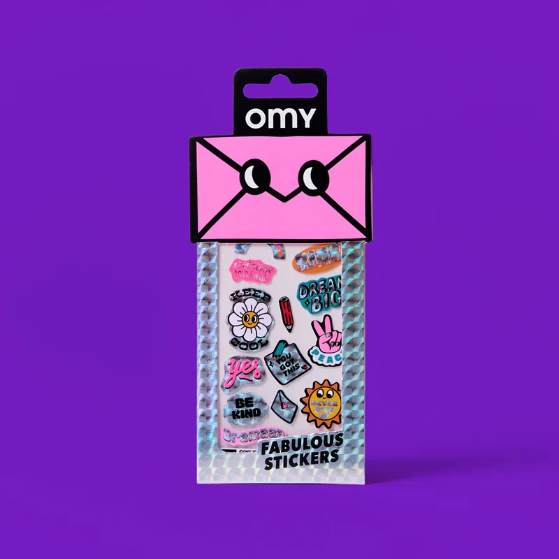 Stickers Iconic Messages · OMY