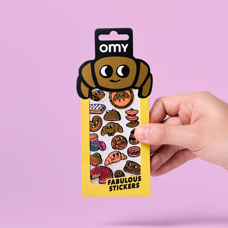Stickers Iconic Croissant · OMY