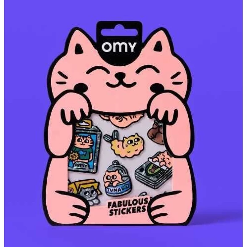 Stickers Big Kitty · OMY