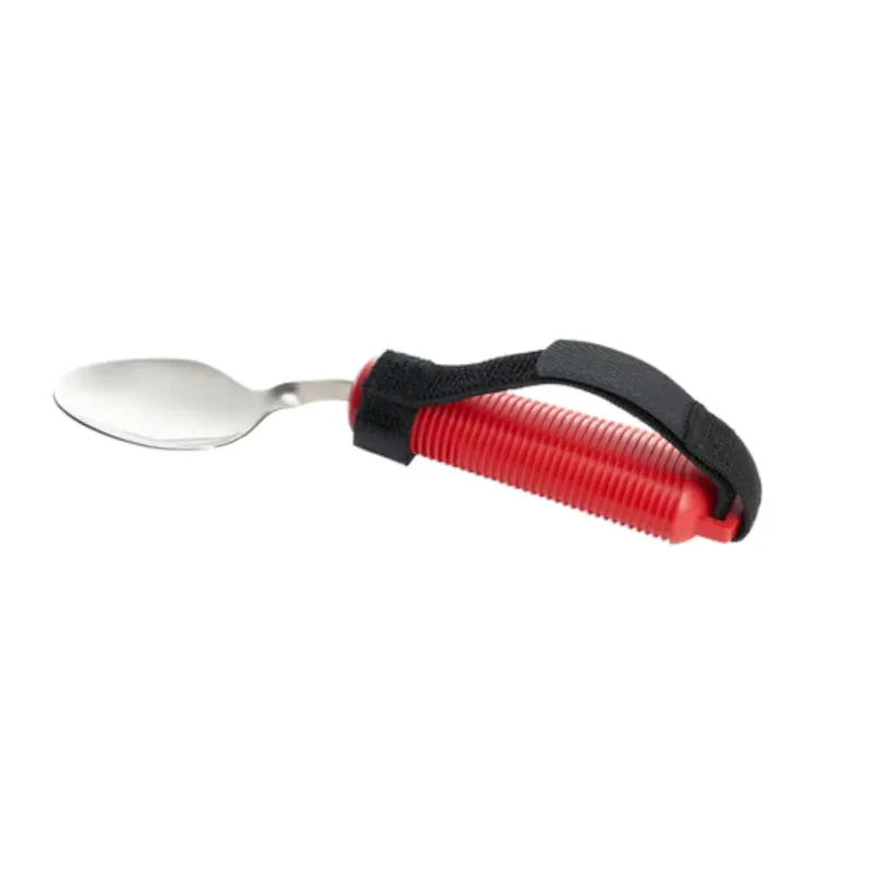 empuñadura ajustable sujeta cubiertos