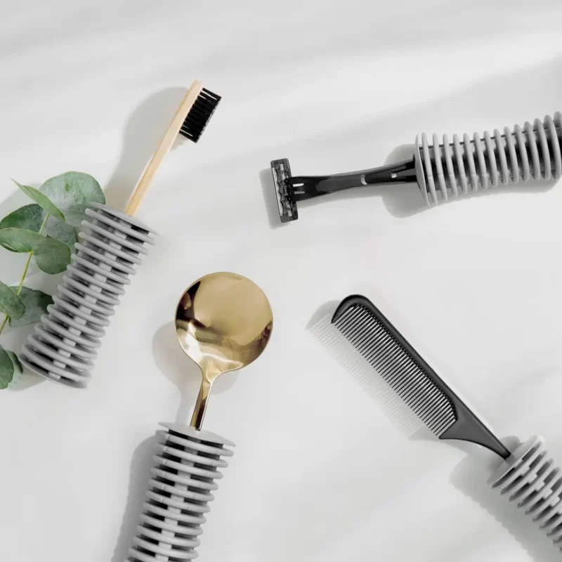 empuñadura adaptable para cuberteria (2 uds)