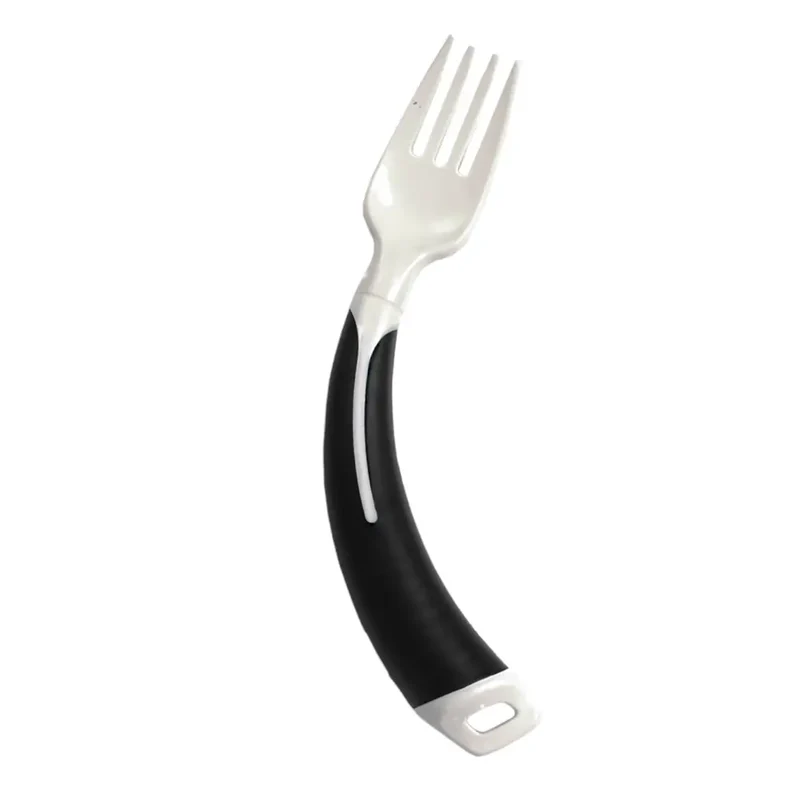 tenedor angulado, izquierda