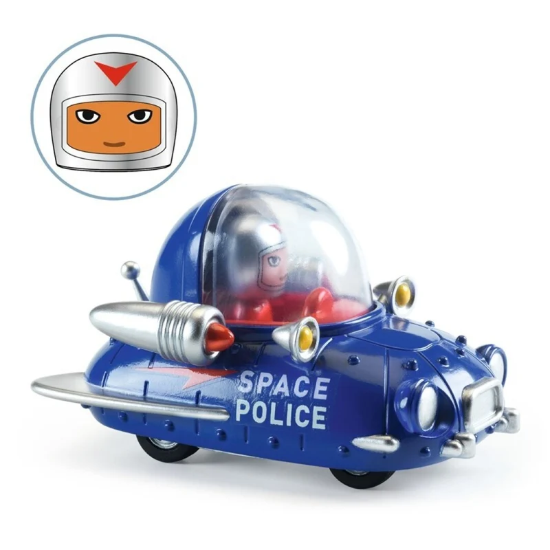 Crazy Motors Space Police · DJECO