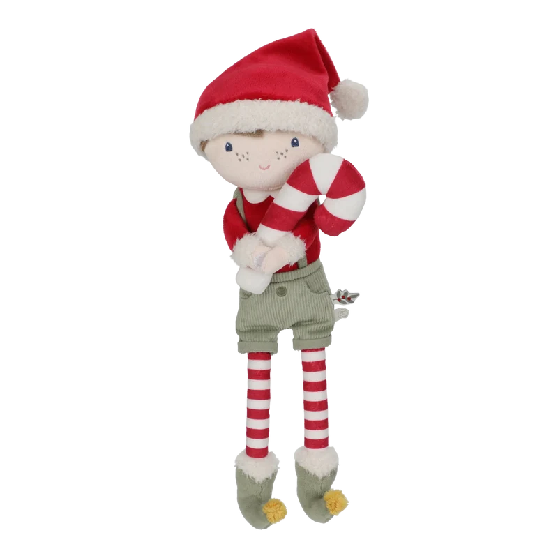 Jim Muñeco Blandito Navidad · Little Dutch