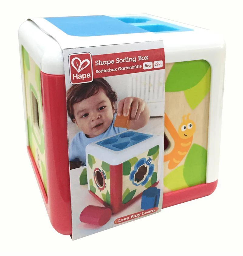 Caja de Formas · Hape