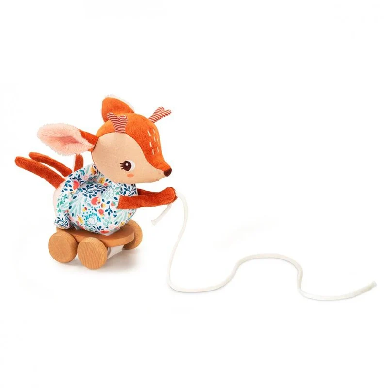 Stella peluche de arrastrar