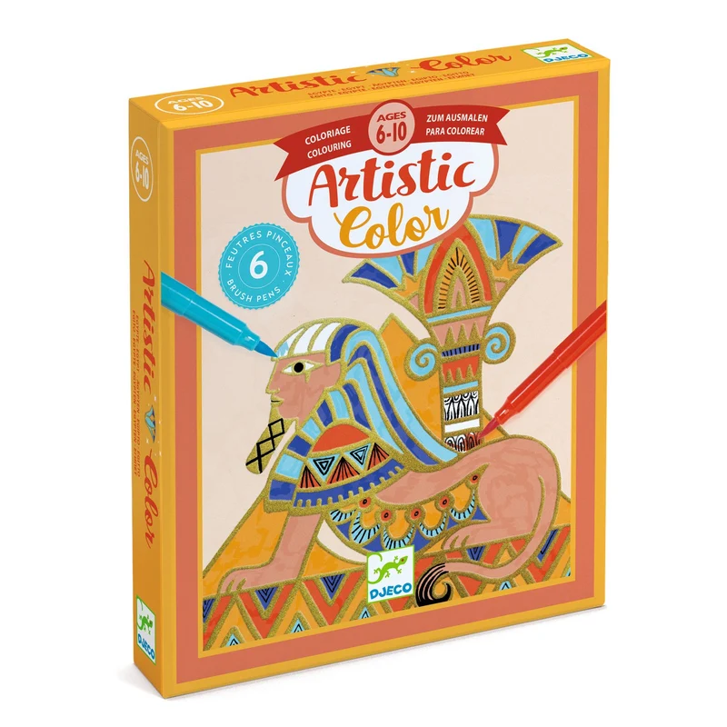 Artistic Color Egipto DJECO