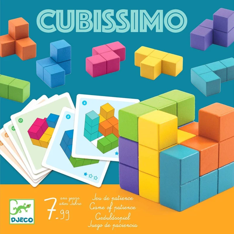 Juego Cubissimo · DJECO