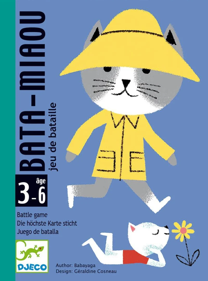 Cartas Bata-Miaou · DJECO