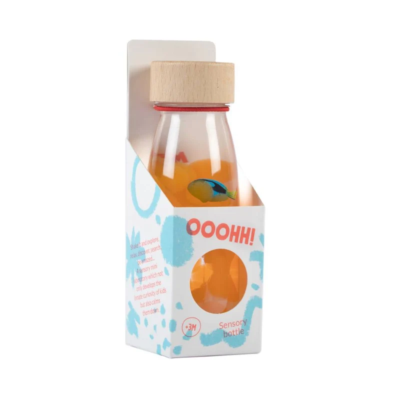 Petit Boum · Sound Bottle Blue Tang