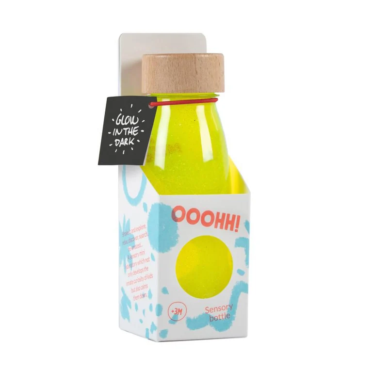 Petit Boum · Float Bottle Fluo Yellow