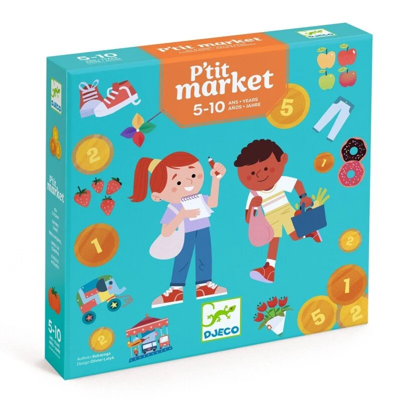 Juego Cool School Little Market P'tit Market · DJECO