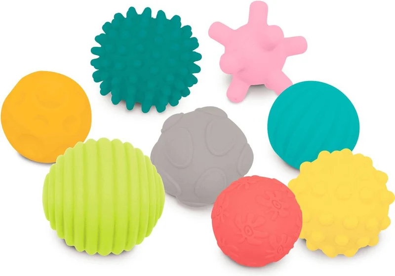 Conjunto 8 pelotas · Ludi
