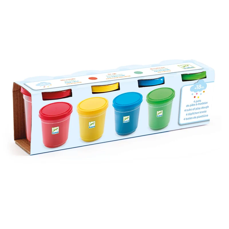Pasta moldear (4 ud) · DJECO