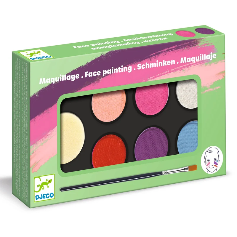 Paleta Maquillaje Sweet · DJECO
