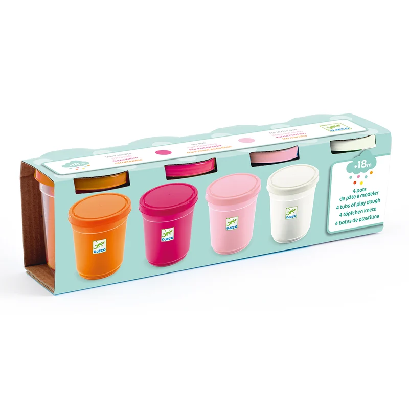 Pasta moldear Sweet (4 ud) · DJECO