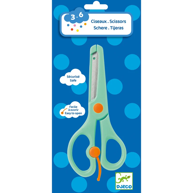 Tijeras para peques · DJECO