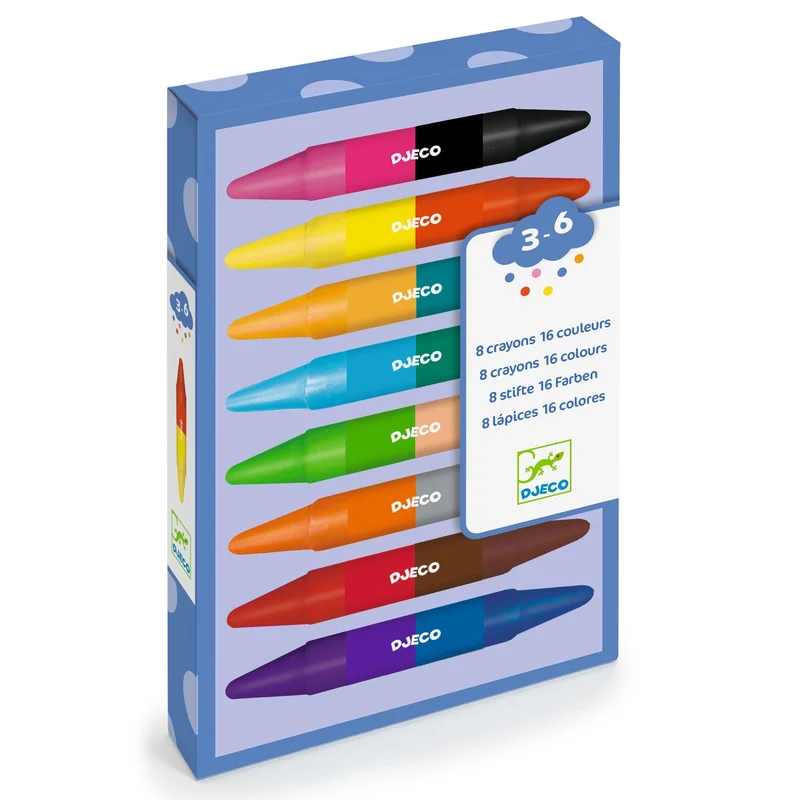 Ceras Dobles (8 ud) · DJECO