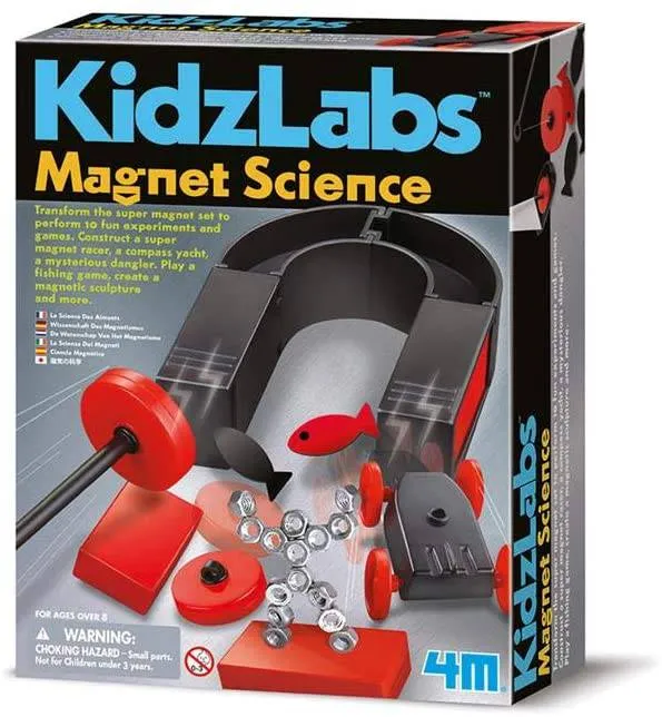 Kidz Labs Ciencia Magnetica · 4M