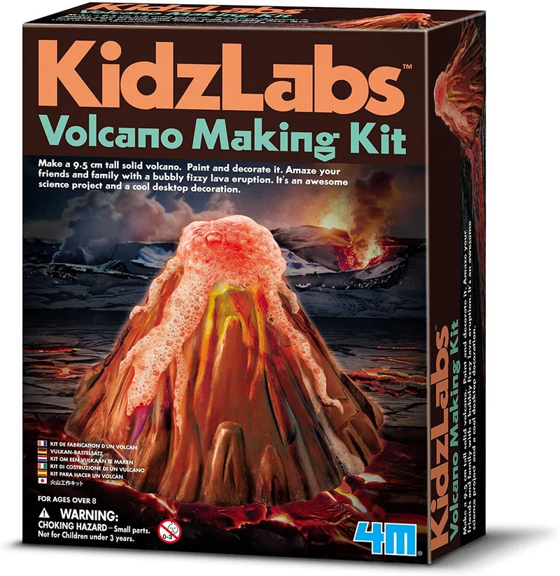 Kidz Labs Crea Tu Volcan · 4M