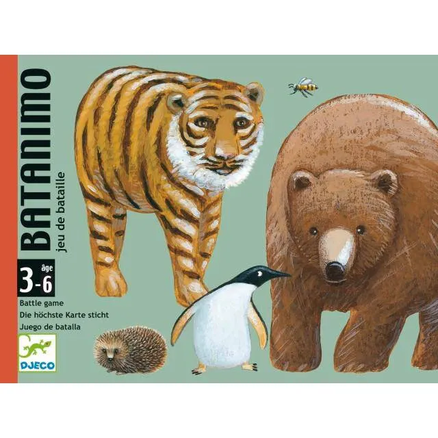 Cartas Batanimo · DJECO