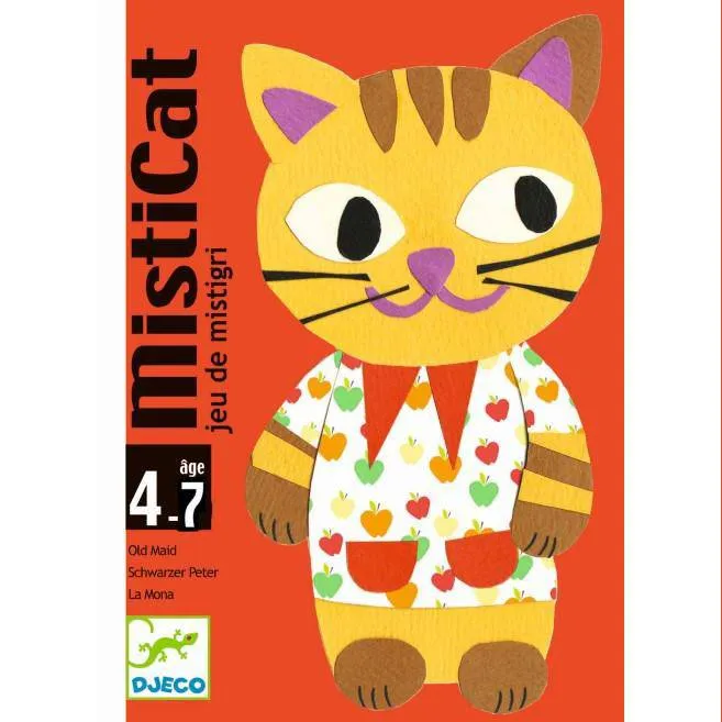 Cartas Misticat · DJECO