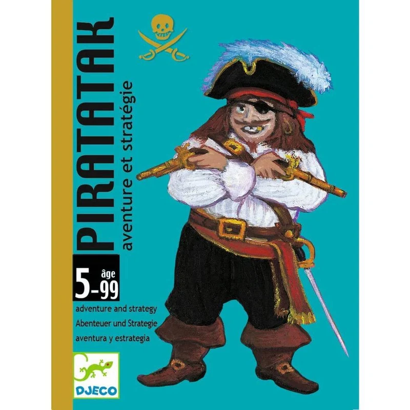 Cartas Piratatak · DJECO