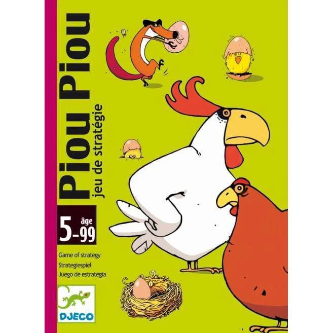 Cartas Piou Piou · DJECO