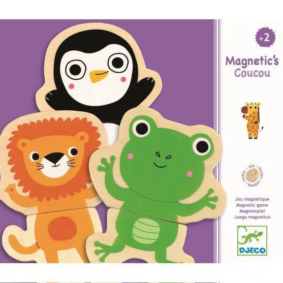 Magnéticos Coucou · DJECO