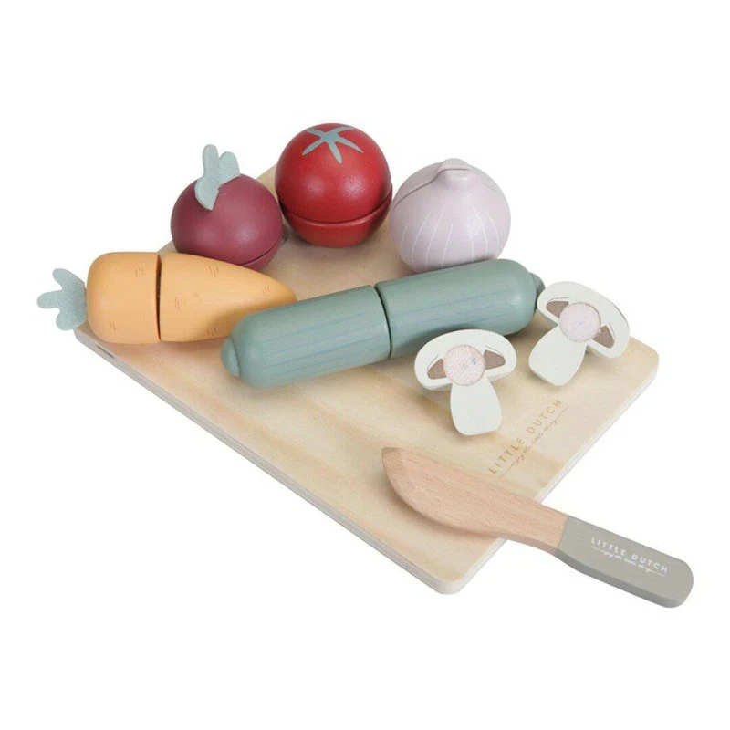 Verduras para Cortar · Little Dutch