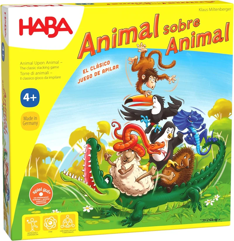 Animal sobre animal · HABA