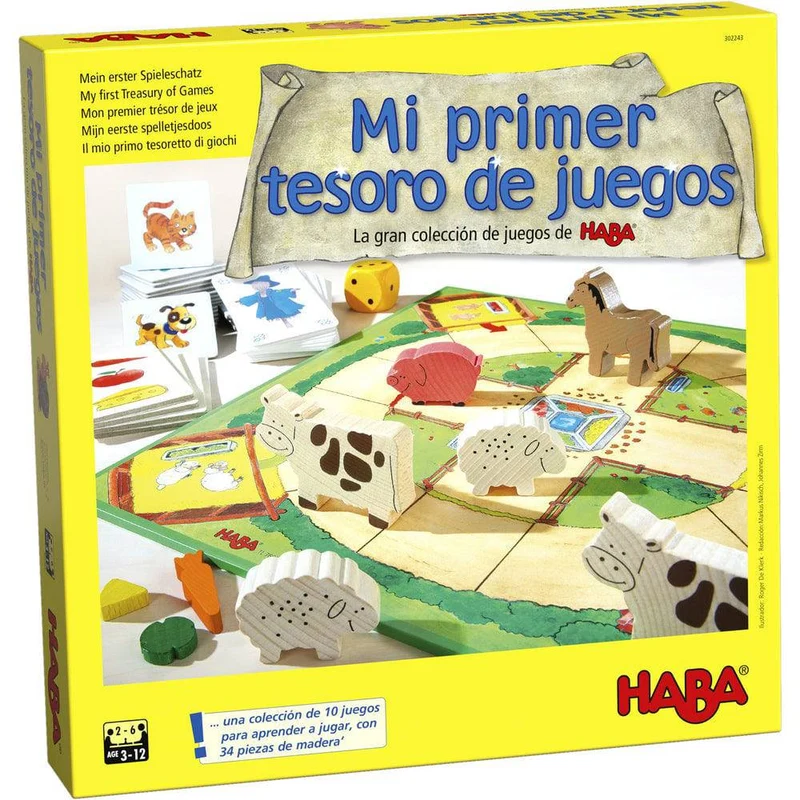 Mi primer tesoro de juegos · HABA