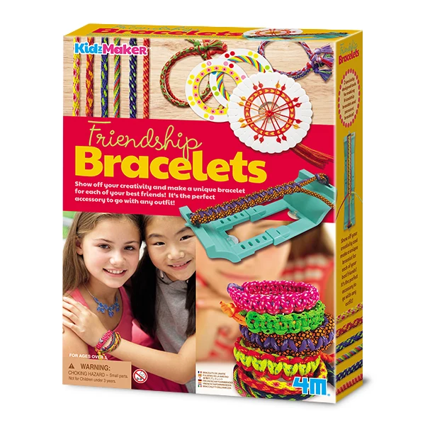 Taller de Crear Pulseras de la amistad · 4M