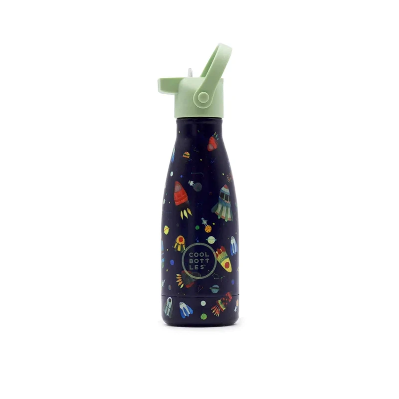 Botella Acero Space Rockets 260ml · Cool Bottles