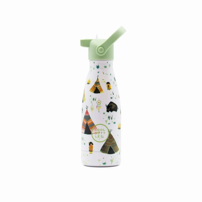 Botella Acero Indian Tribe 260ml · Cool Bottles