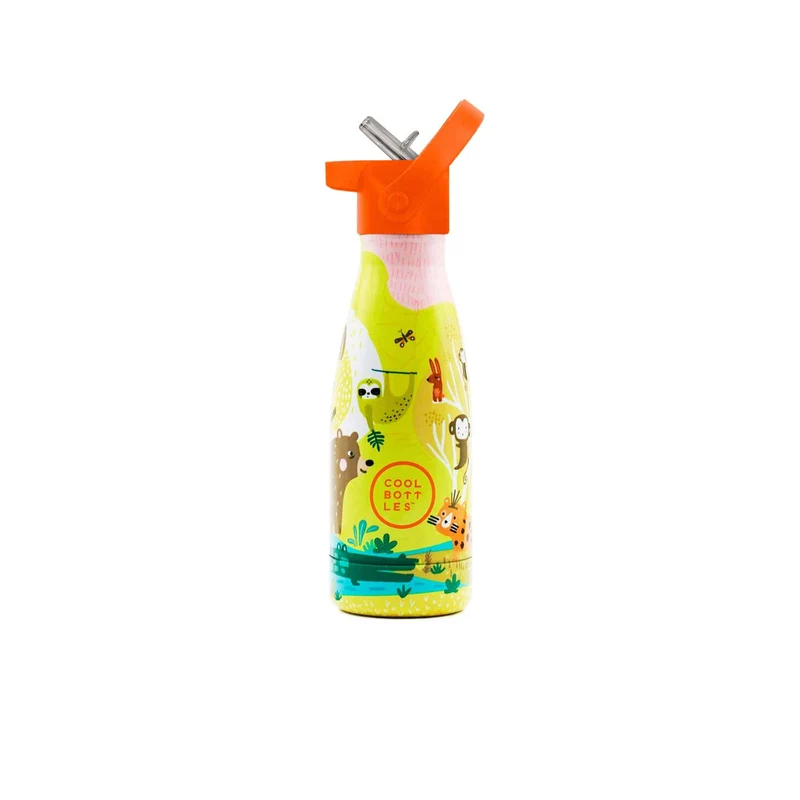 Botella Acero Jungle Park 260ml · Cool Bottles