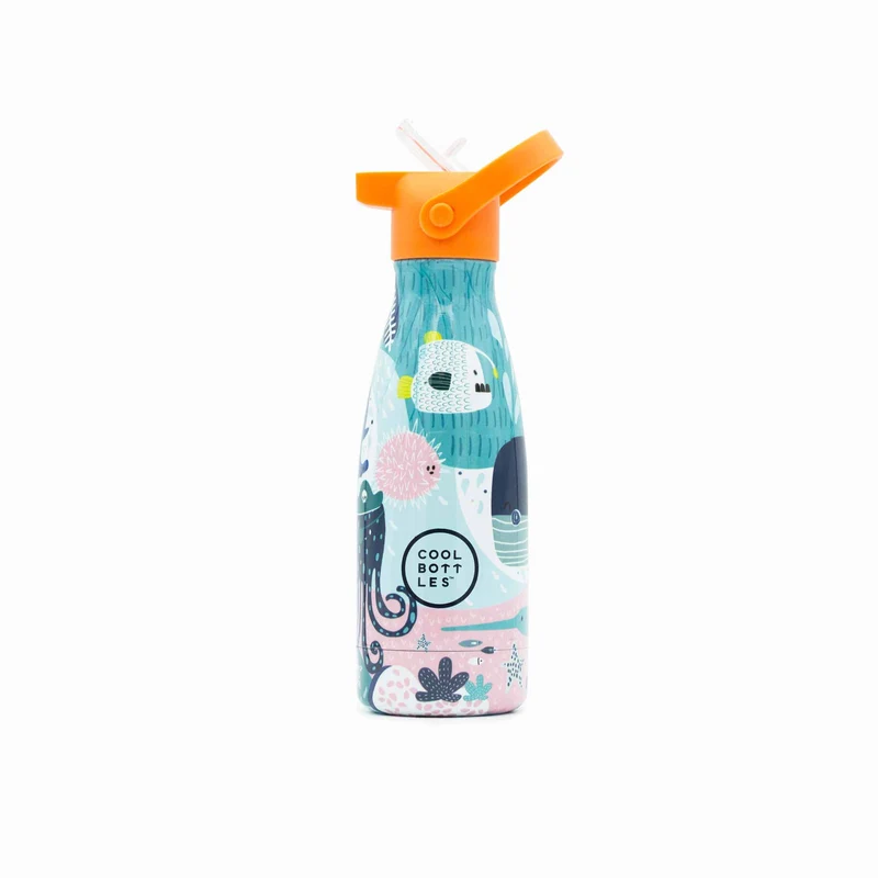 Botella Acero Sea World 260ml · Cool Bottles